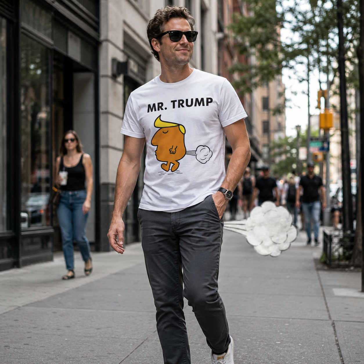 Donald Trump Parody T Shirt