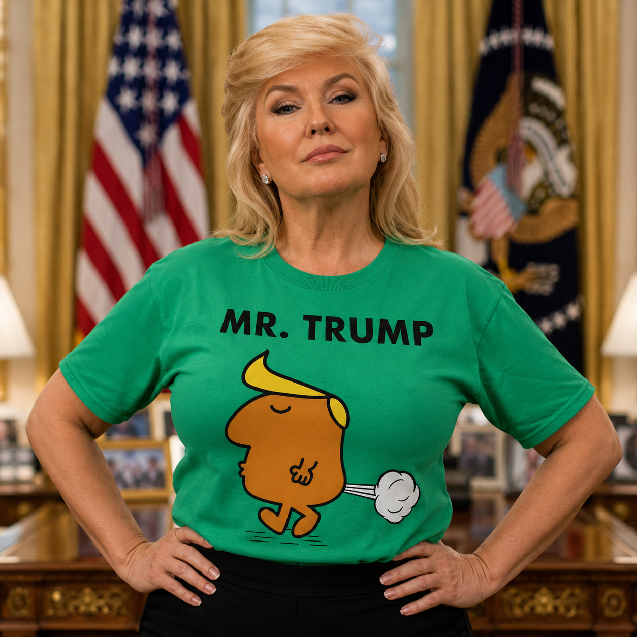Donald Trump Parody T Shirt