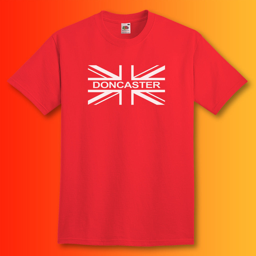 Doncaster Union Jack Flag Shirt