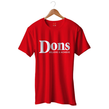 Dons Believe & Achieve T-Shirt