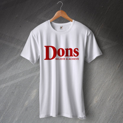 Dons Believe & Achieve T-Shirt