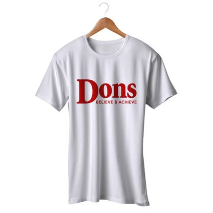 Dons Believe & Achieve T-Shirt