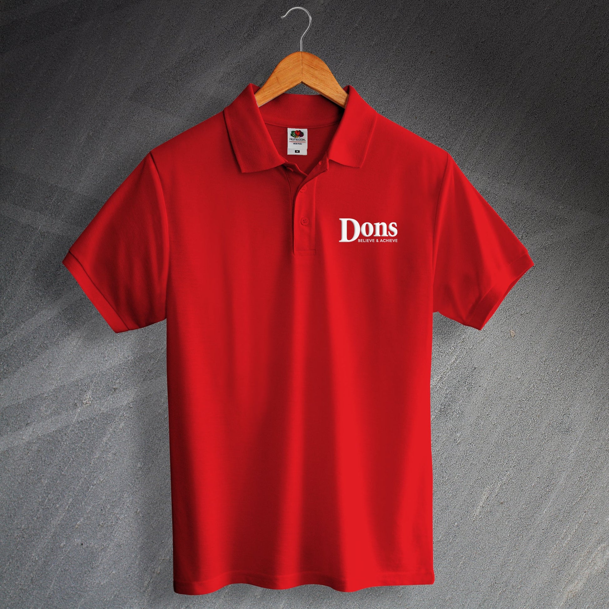 Aberdeen Printed Football Shirt