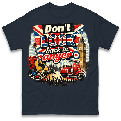 Don't Look Back in Anger T Shirt