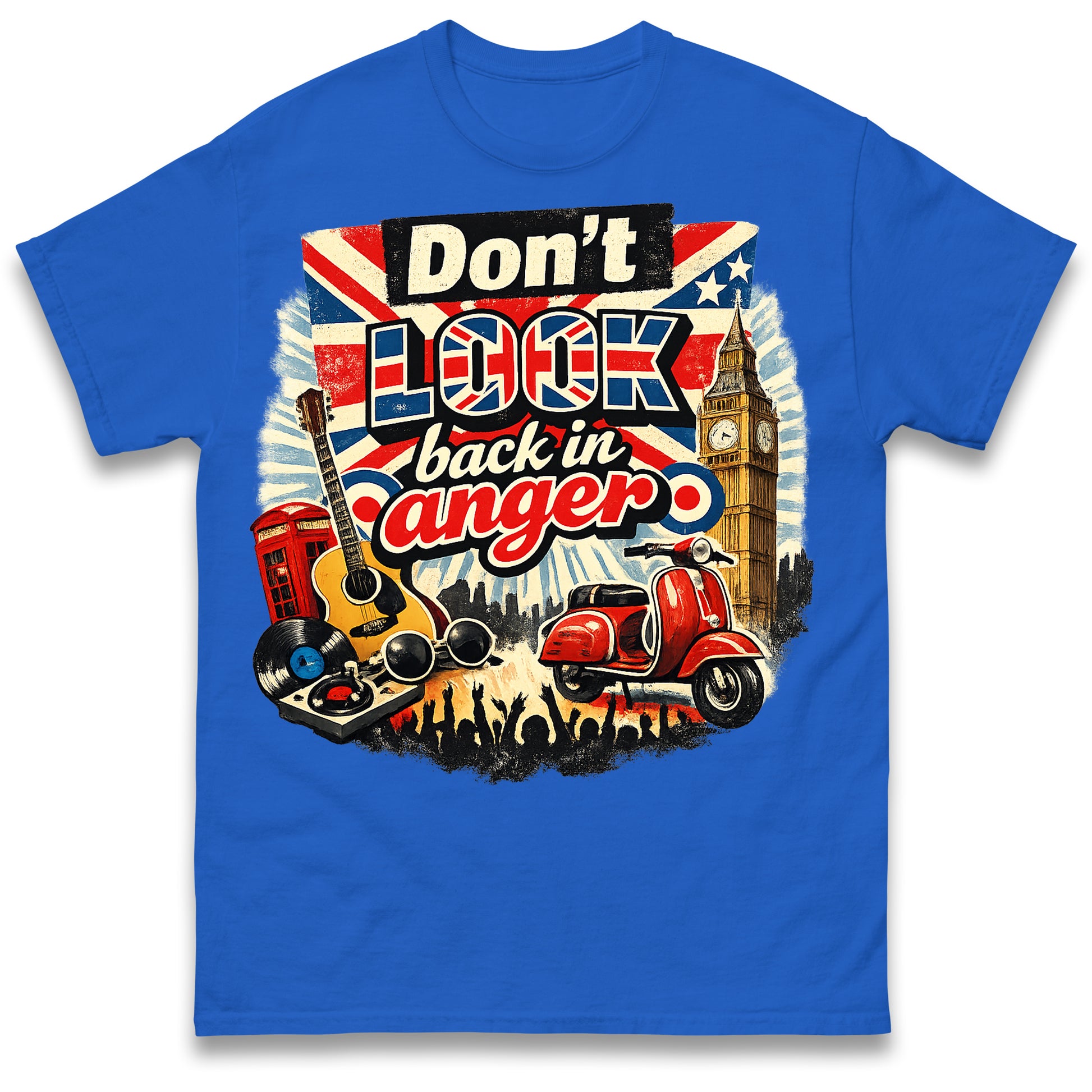 Don't Look Back in Anger T Shirt