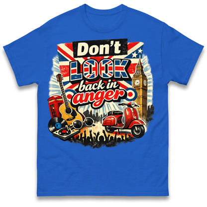 Don't Look Back in Anger T Shirt