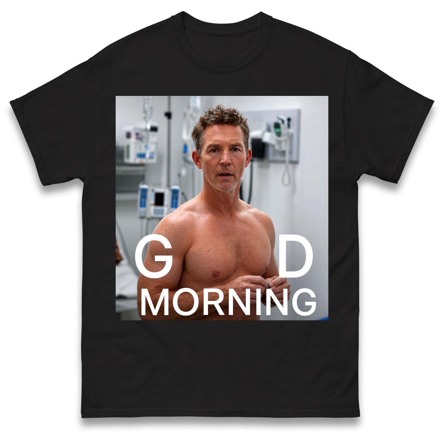Dr Jack Abbot Shirtless Good Morning T Shirt
