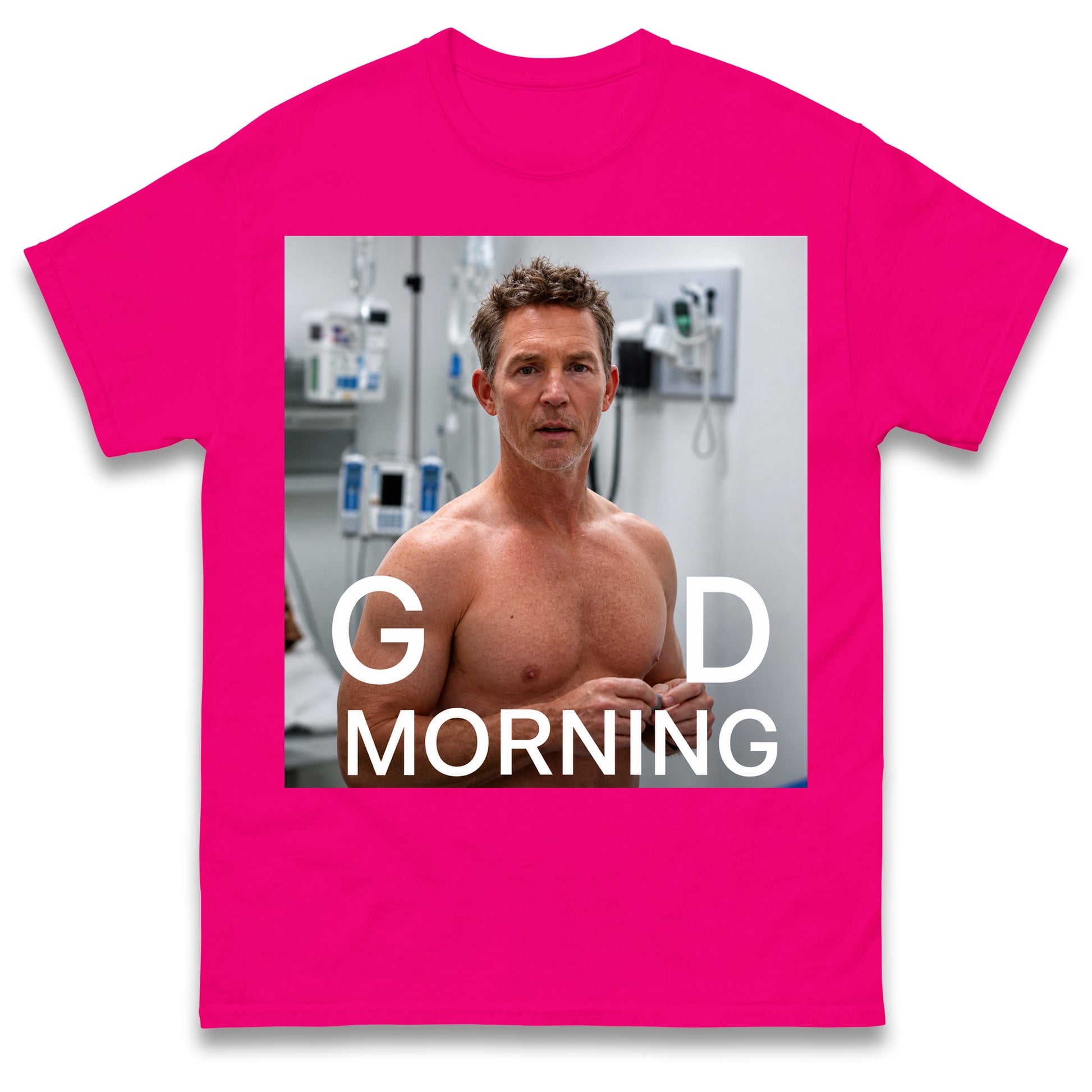 Dr Jack Abbot Shirtless Good Morning T Shirt
