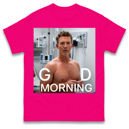 Dr Jack Abbot Shirtless Good Morning T Shirt
