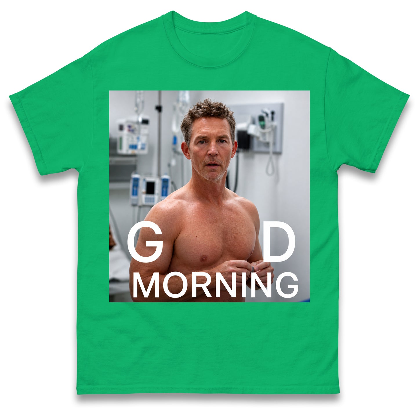 Dr Jack Abbot Shirtless Good Morning T Shirt