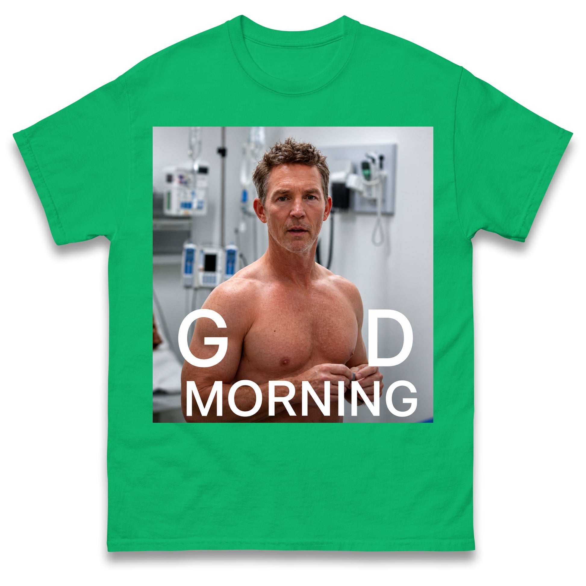 Dr Jack Abbot Shirtless Good Morning T Shirt