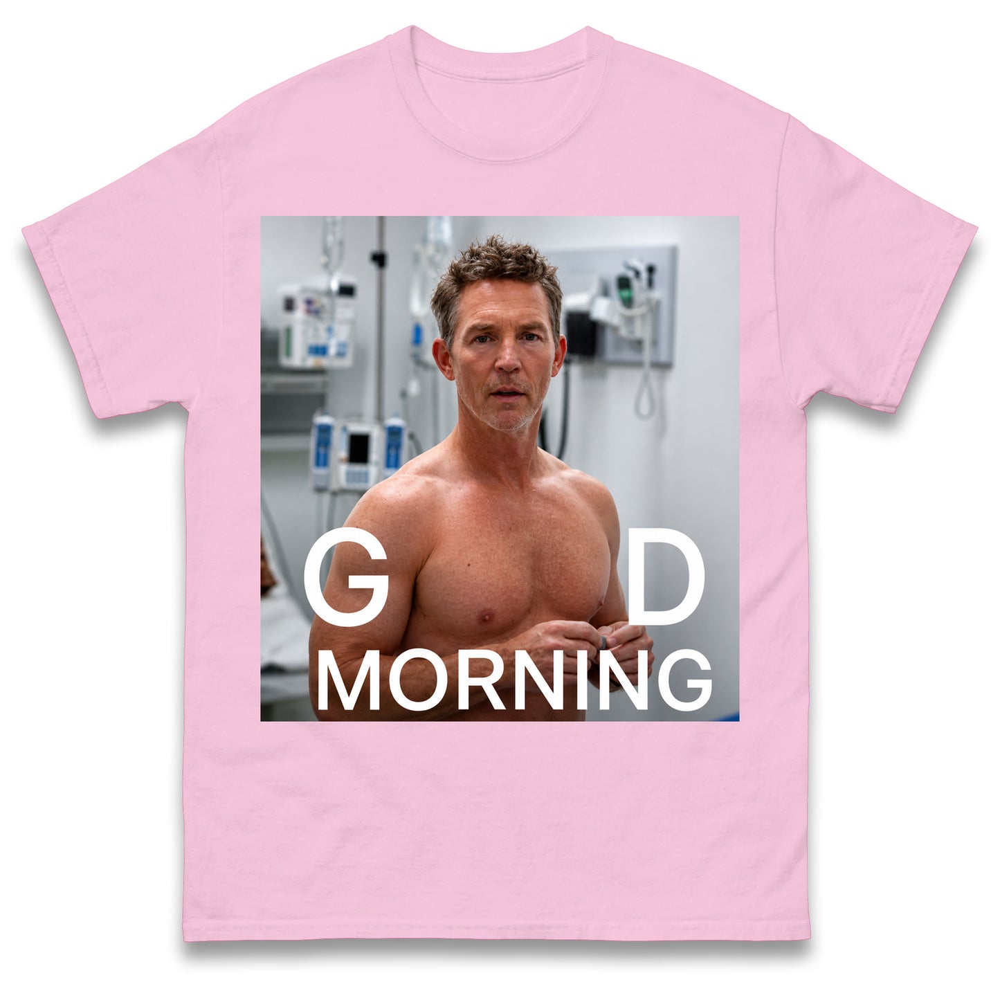 Dr Jack Abbot Shirtless Good Morning T Shirt