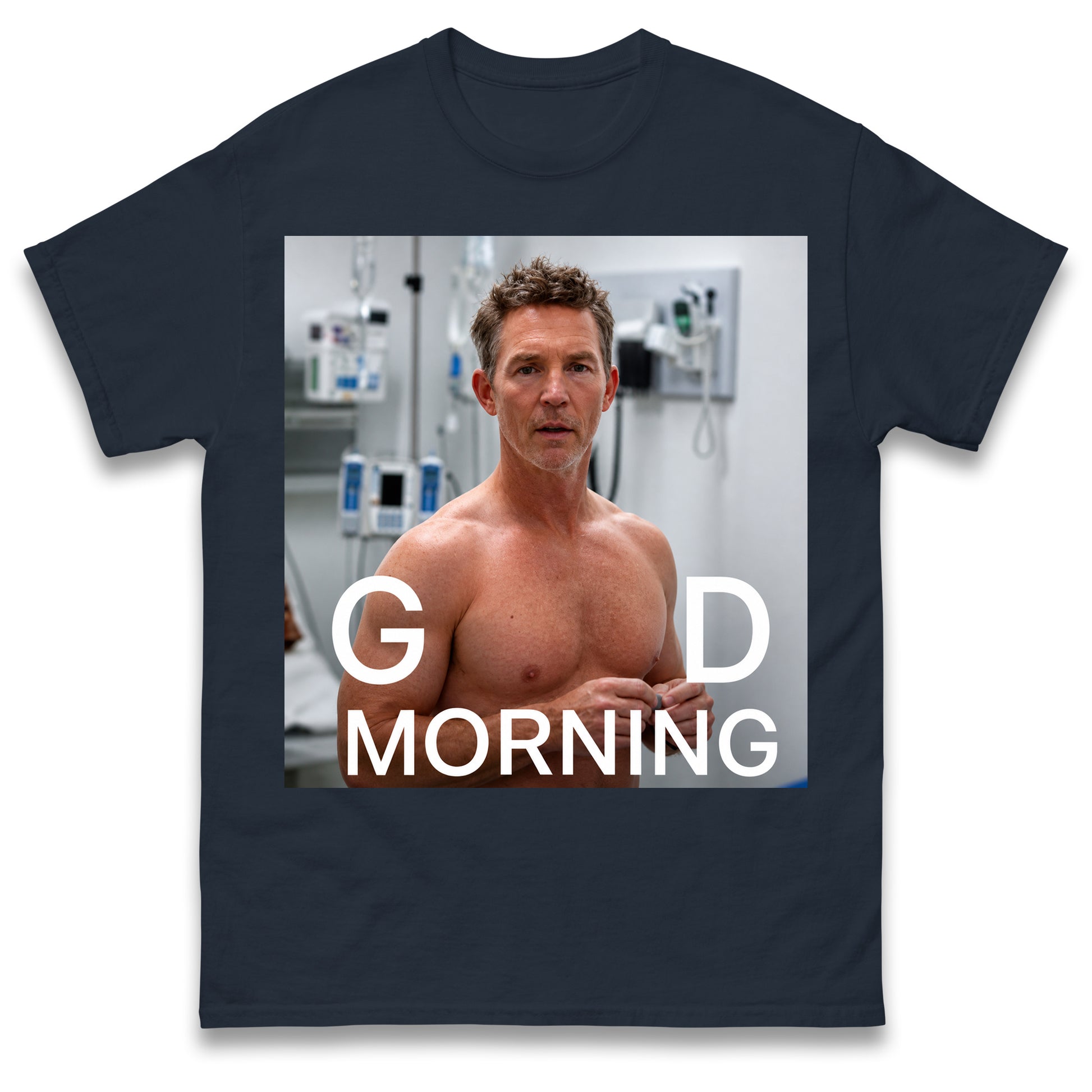 Dr Jack Abbot Shirtless Good Morning T Shirt