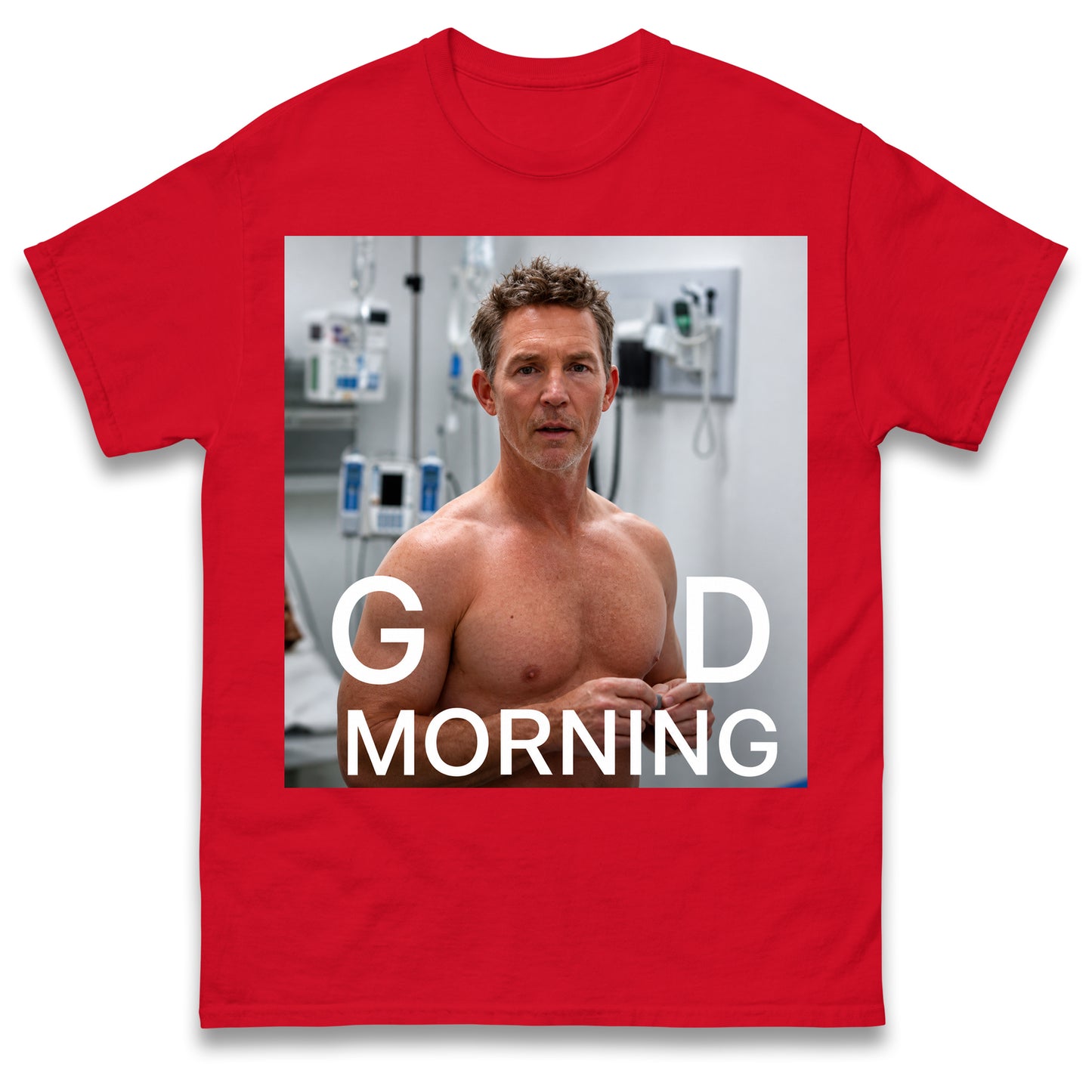 Dr Jack Abbot Shirtless Good Morning T Shirt