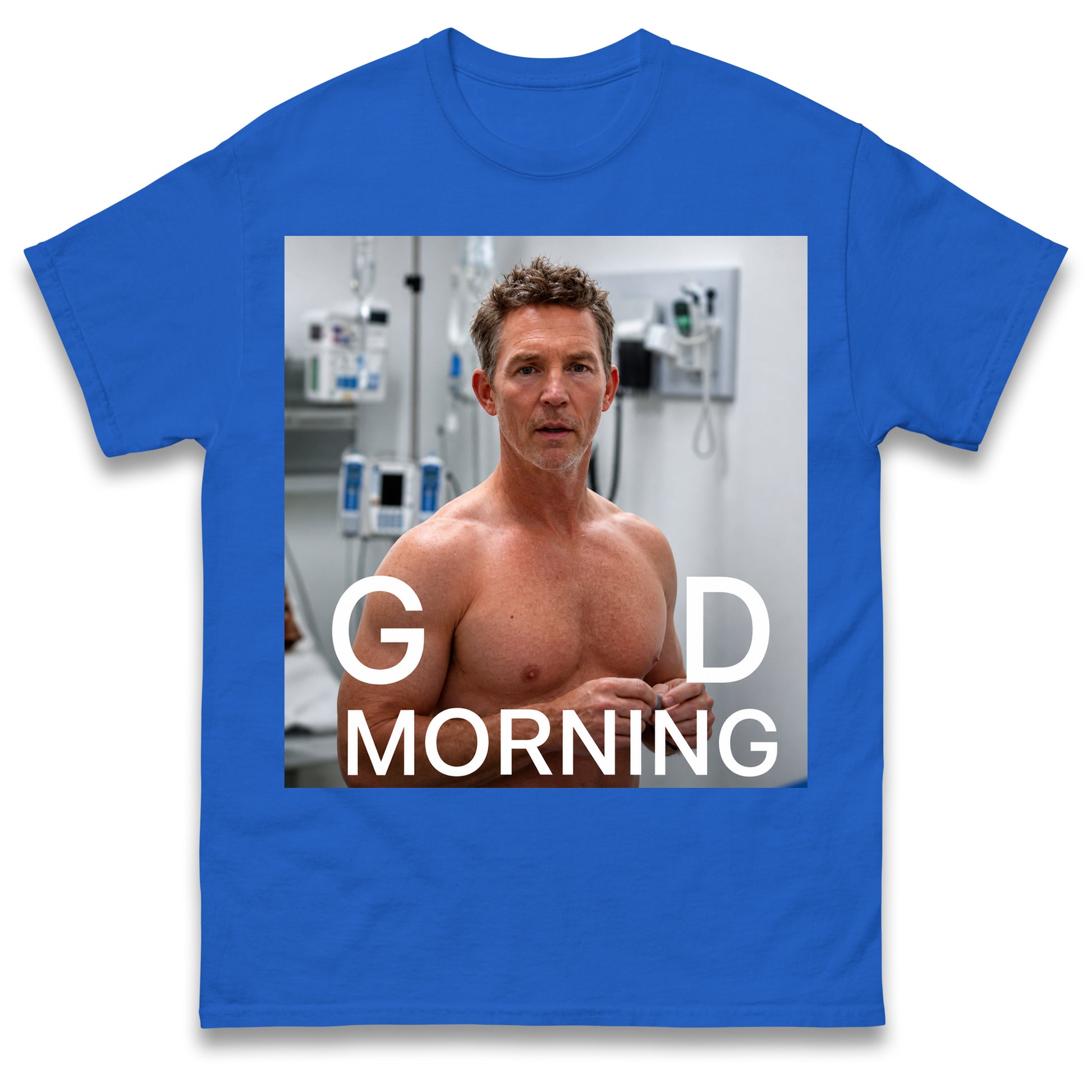 Dr Jack Abbot Shirtless Good Morning T Shirt