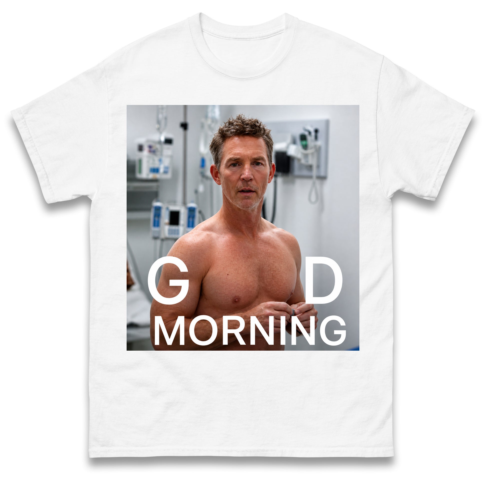 Dr Jack Abbot Shirtless Good Morning T Shirt