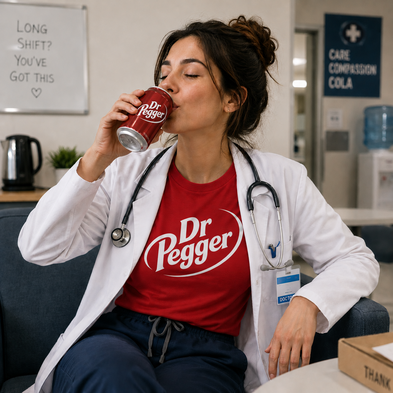 Dr Pegger T Shirt
