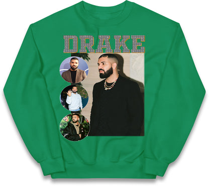Drake Kids Pullover