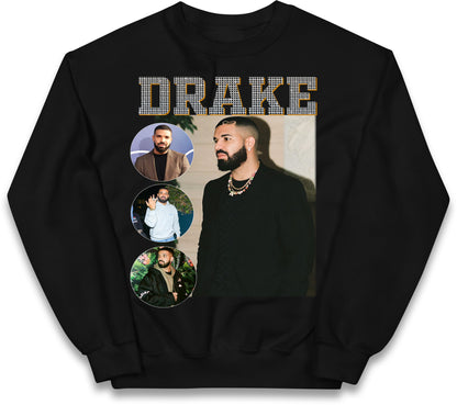 Drake Kids Pullover