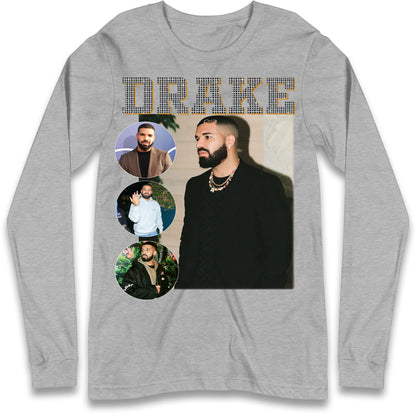 Drake Long Sleeve T Shirts for Sale