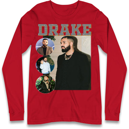 Drake Long Sleeve T Shirts for Sale