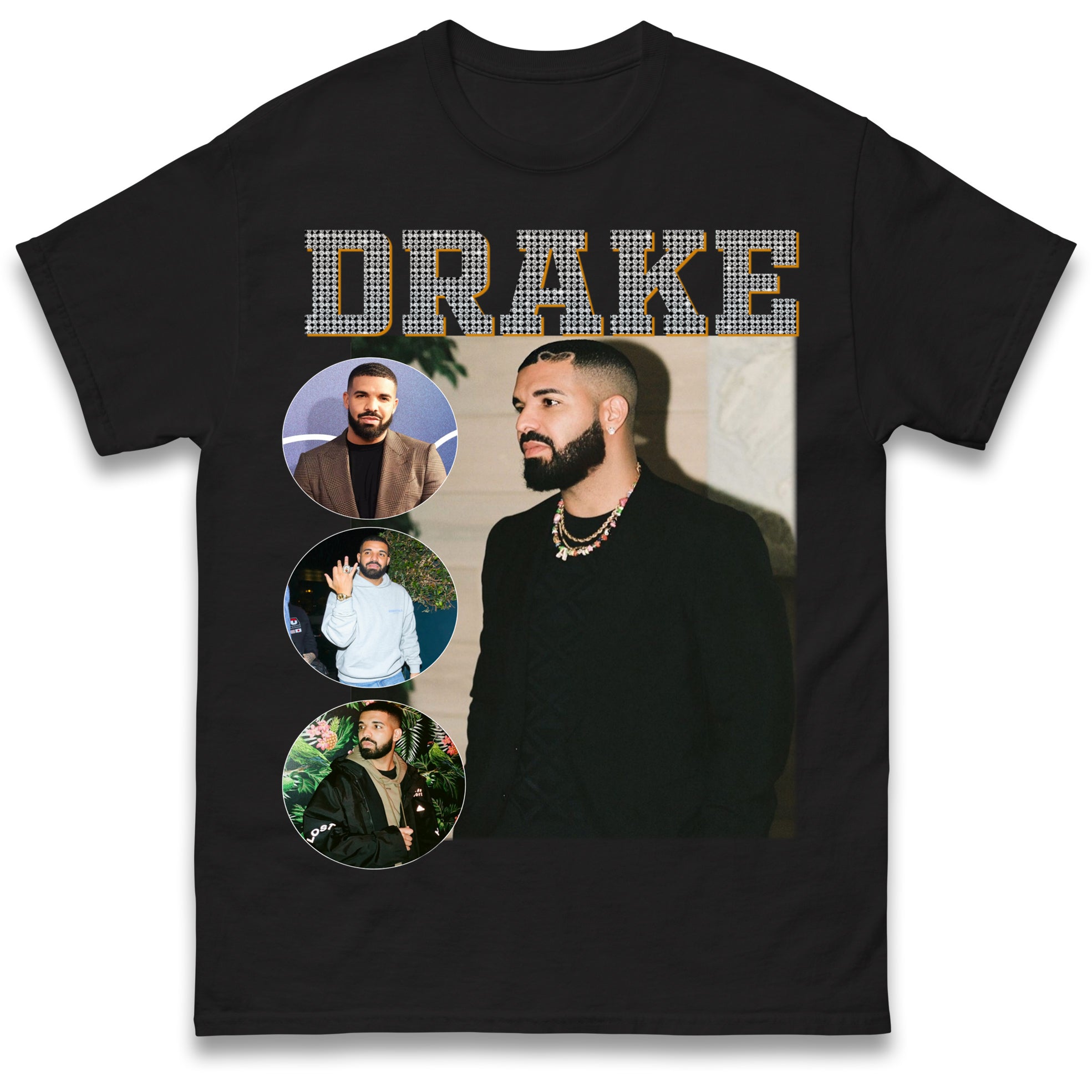 Drake T Shirt for Men | Shop for Drake Tour Clothing for Sale UK ...