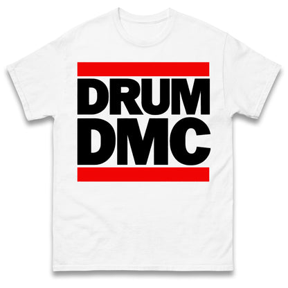 Drummer RUNDMC Robbie Williams T Shirt