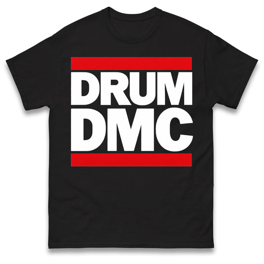 Drummer RUNDMC Robbie Williams T Shirt