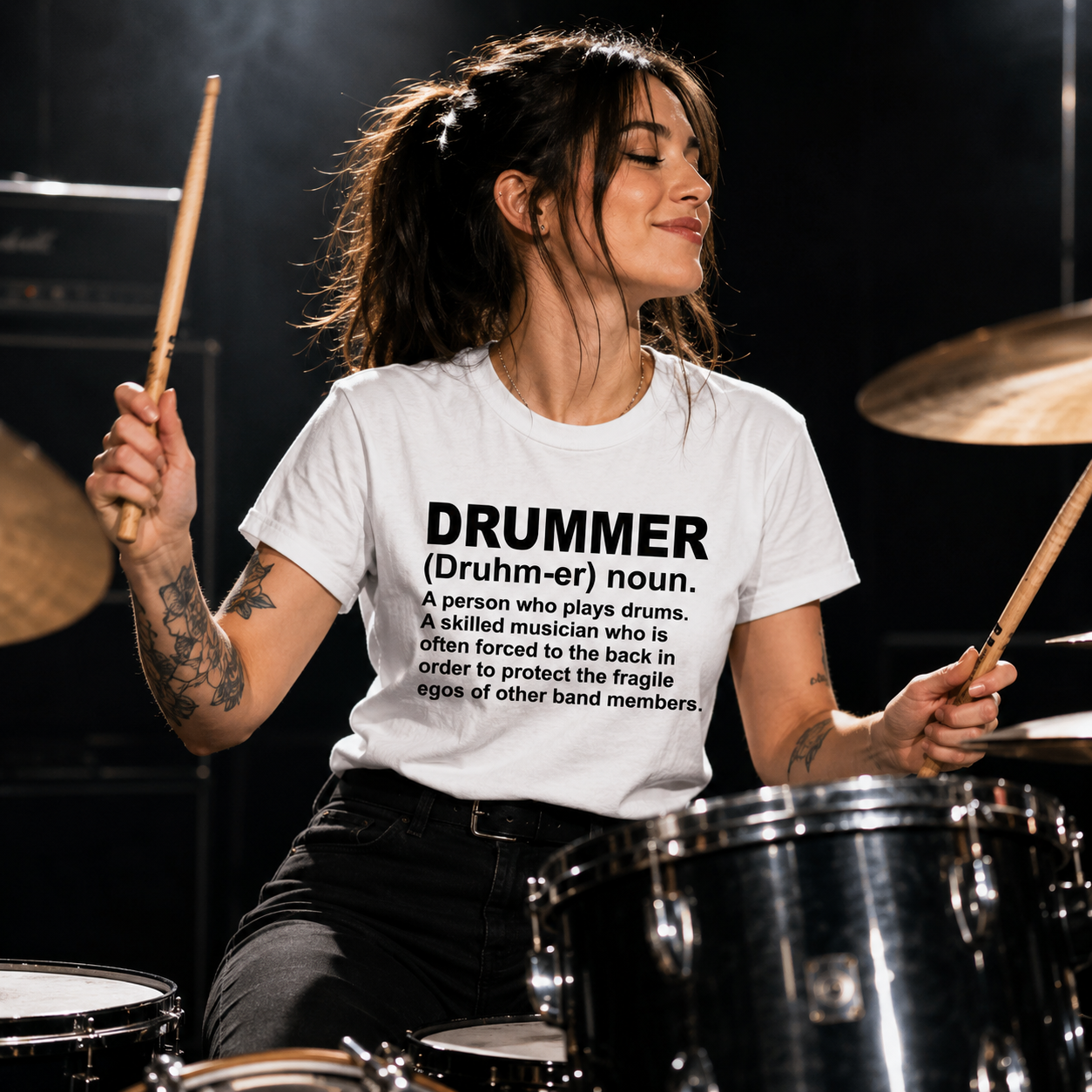 Drummer T Shirt