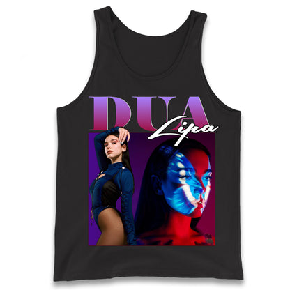 Dua Lipa Black Tank Top
