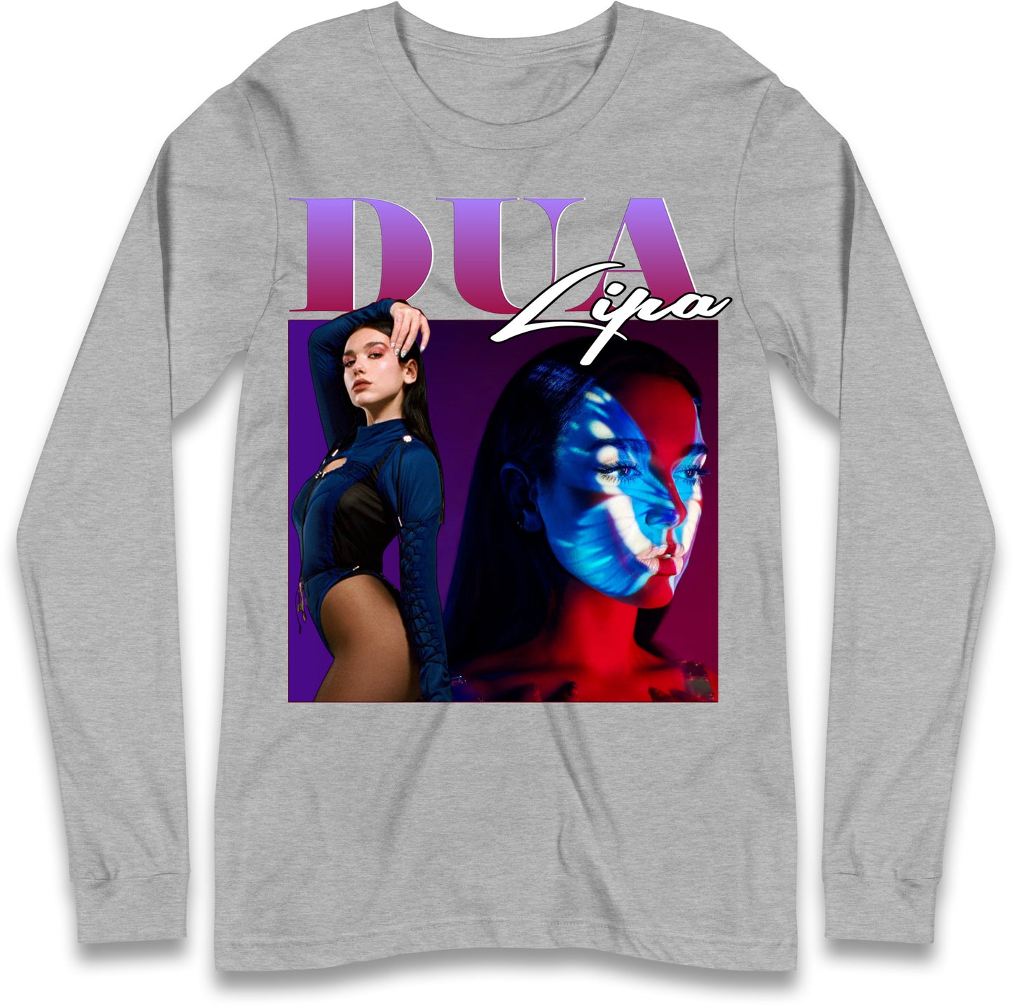 Dua Lipa Long Sleeve Shirt