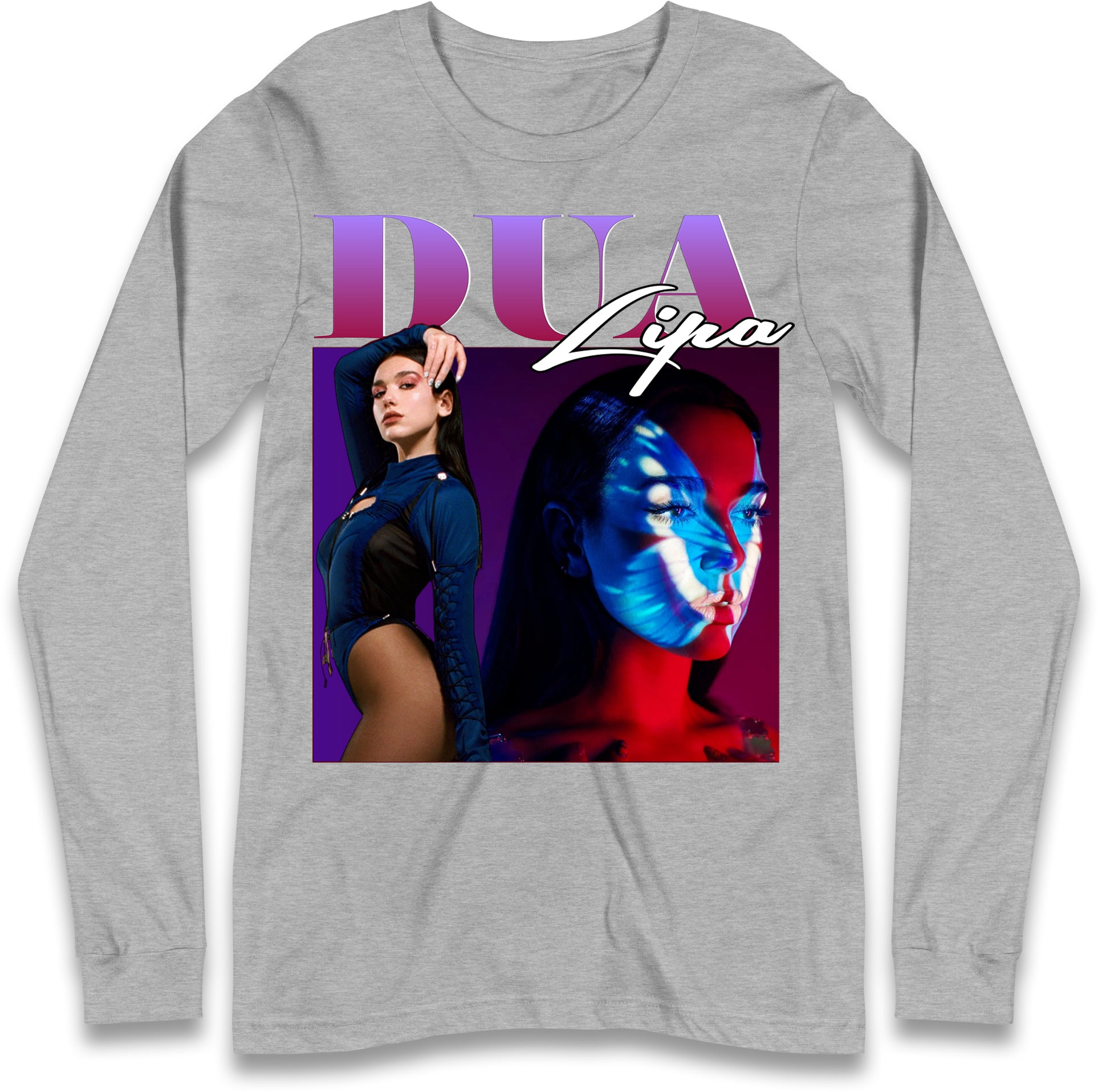 Dua Lipa Long Sleeve Shirt