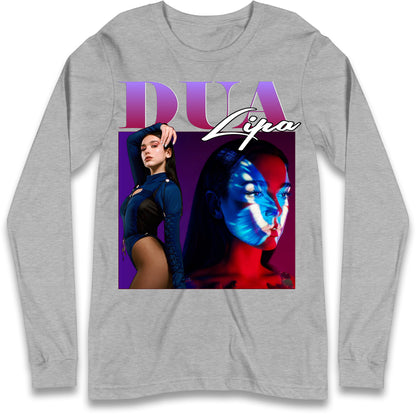 Dua Lipa Long Sleeve Shirt