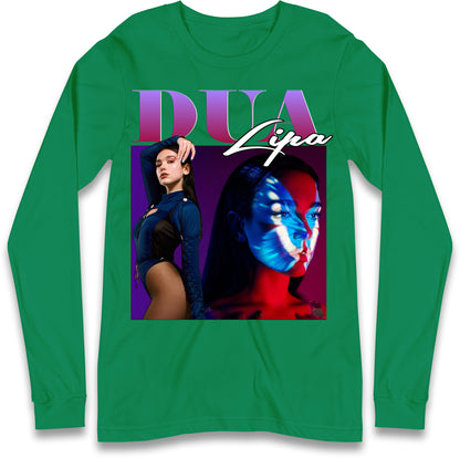 Dua Lipa Long Sleeve Shirt
