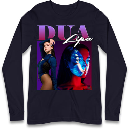 Dua Lipa Long Sleeve Shirt