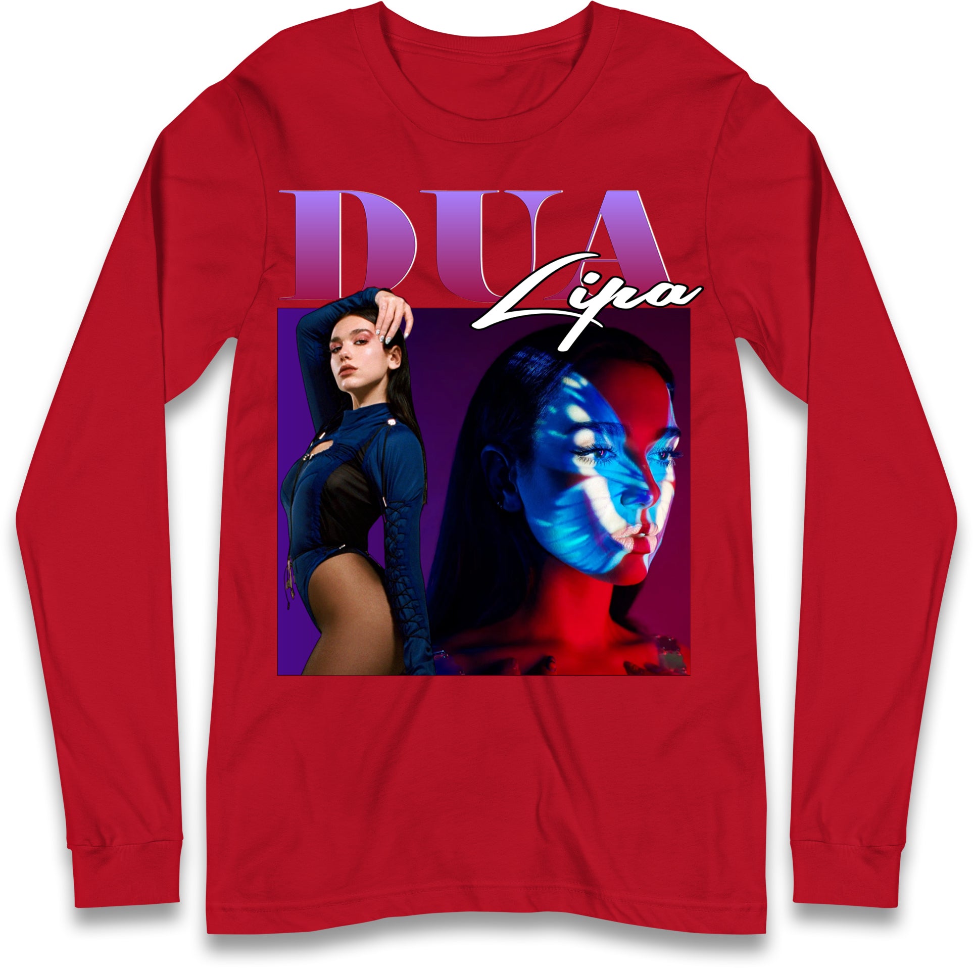 Dua Lipa Long Sleeve Shirt
