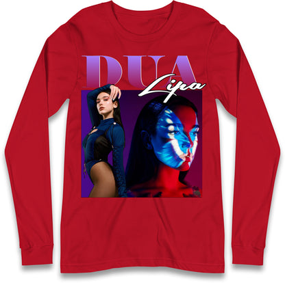 Dua Lipa Long Sleeve Shirt