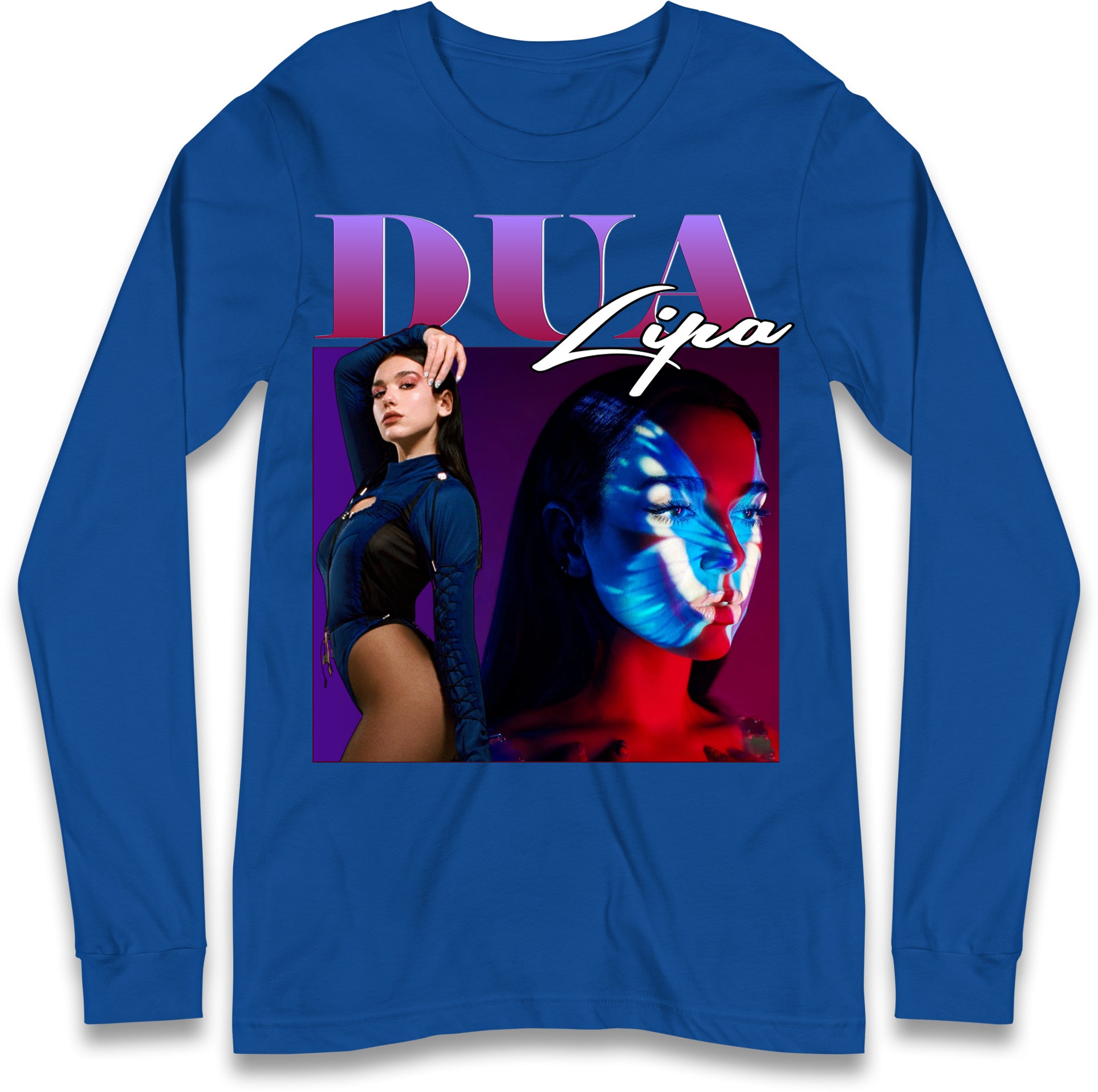 Dua Lipa Long Sleeve Shirt