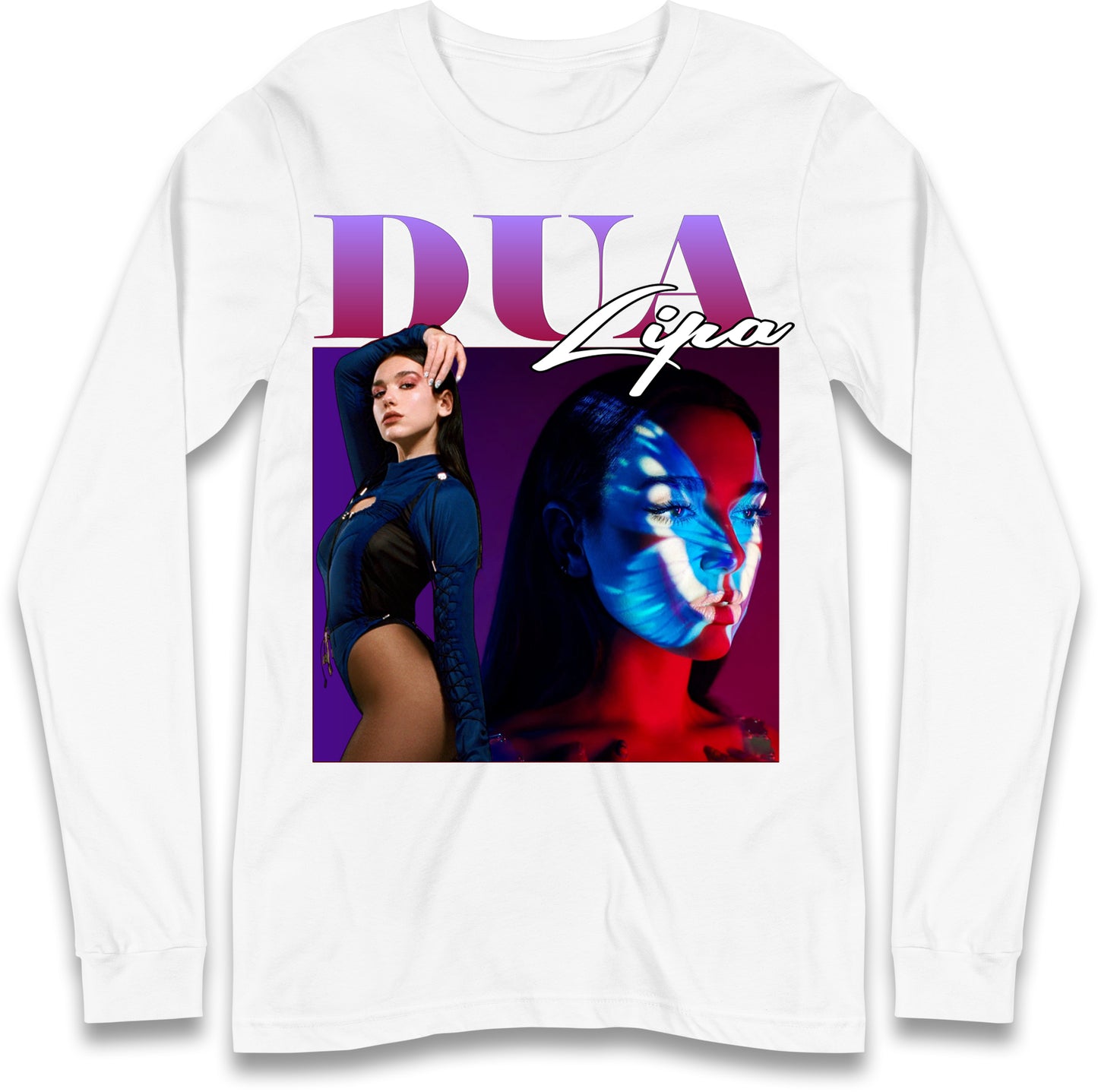 Dua Lipa Long Sleeve Shirt
