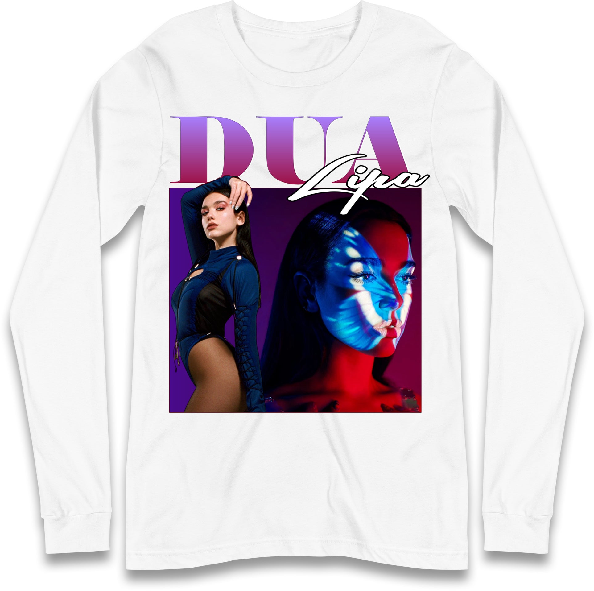 Dua Lipa Long Sleeve Shirt
