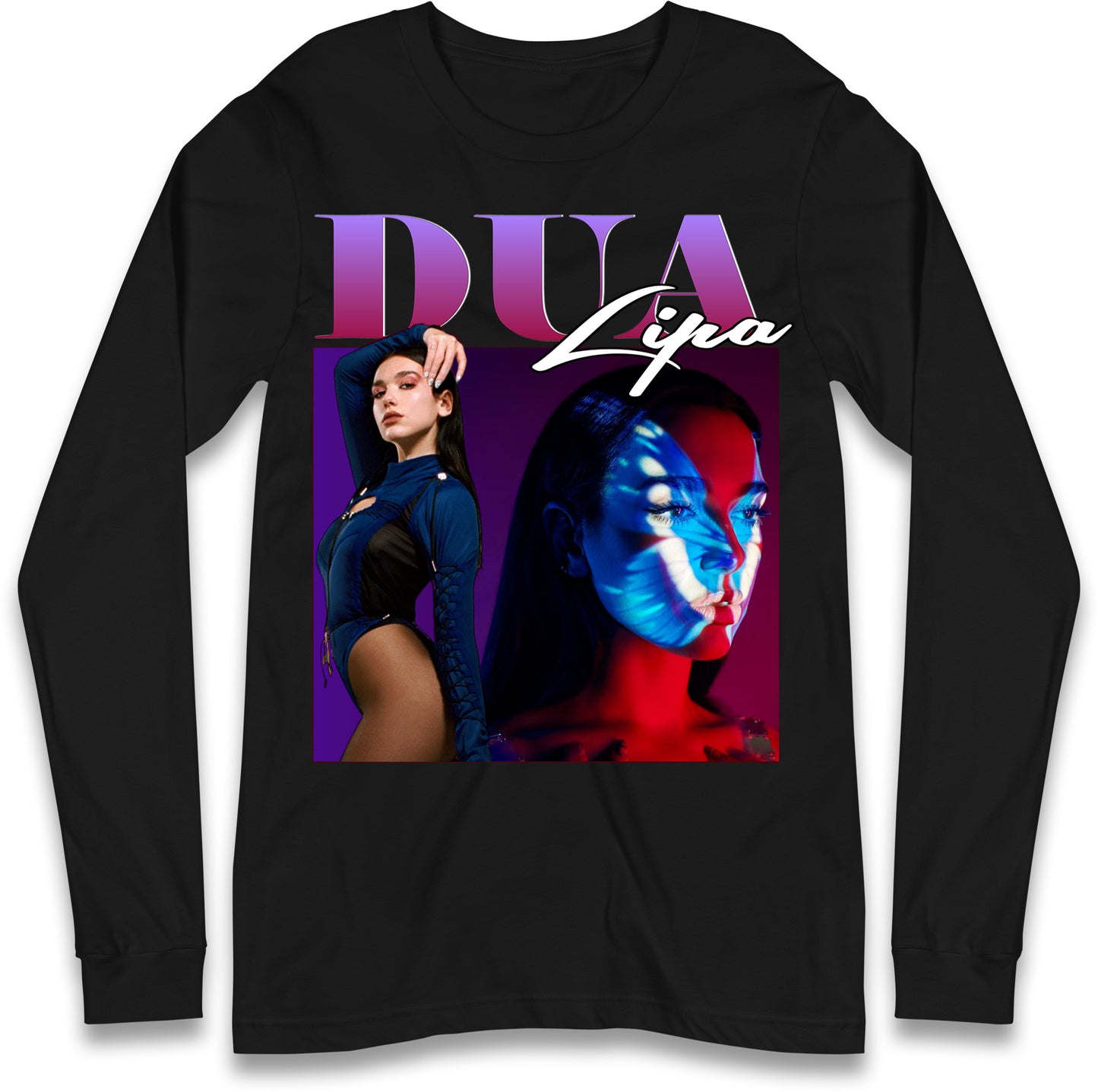 Dua Lipa Long Sleeve Shirt