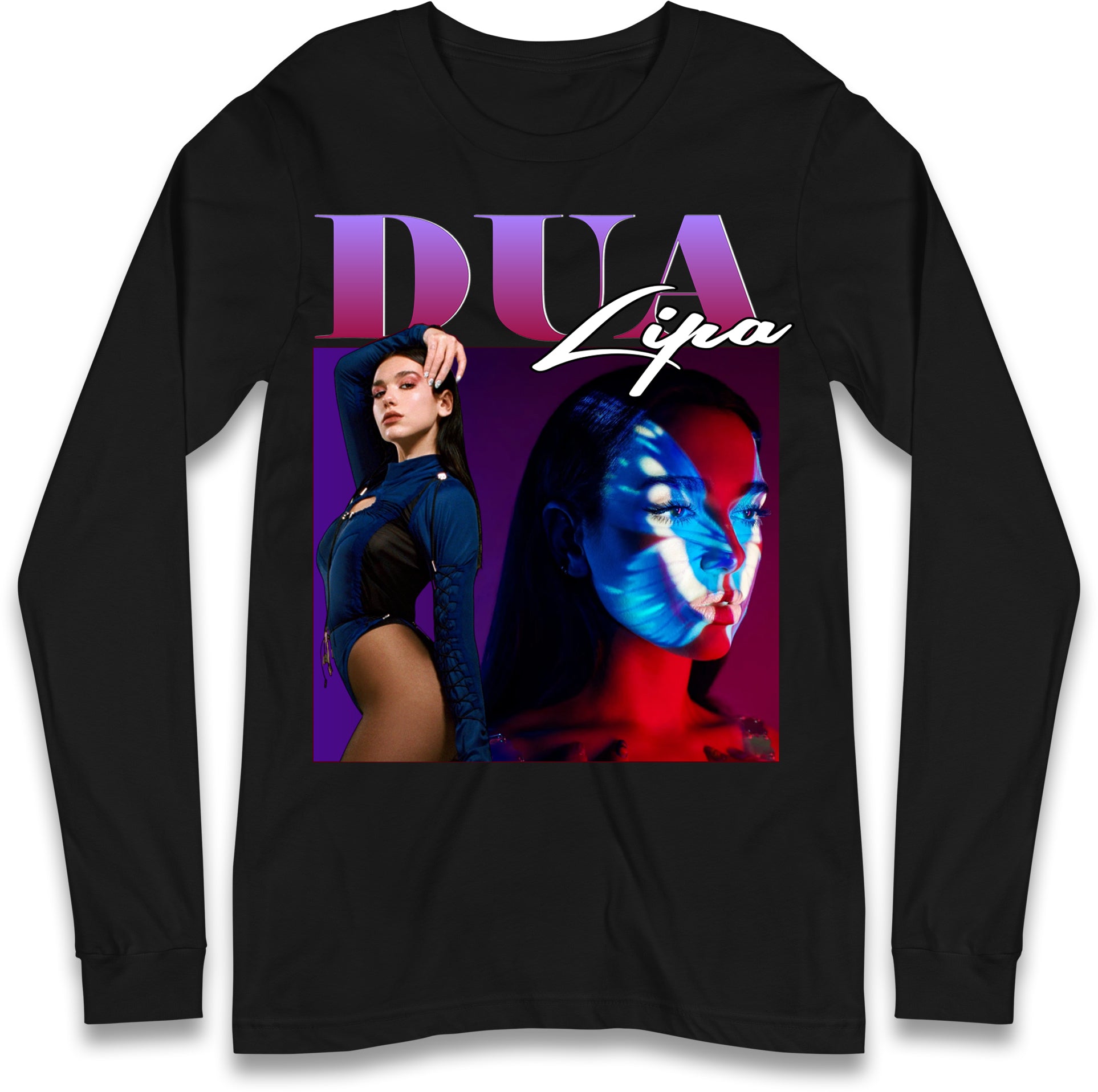 Dua Lipa Long Sleeve Shirt