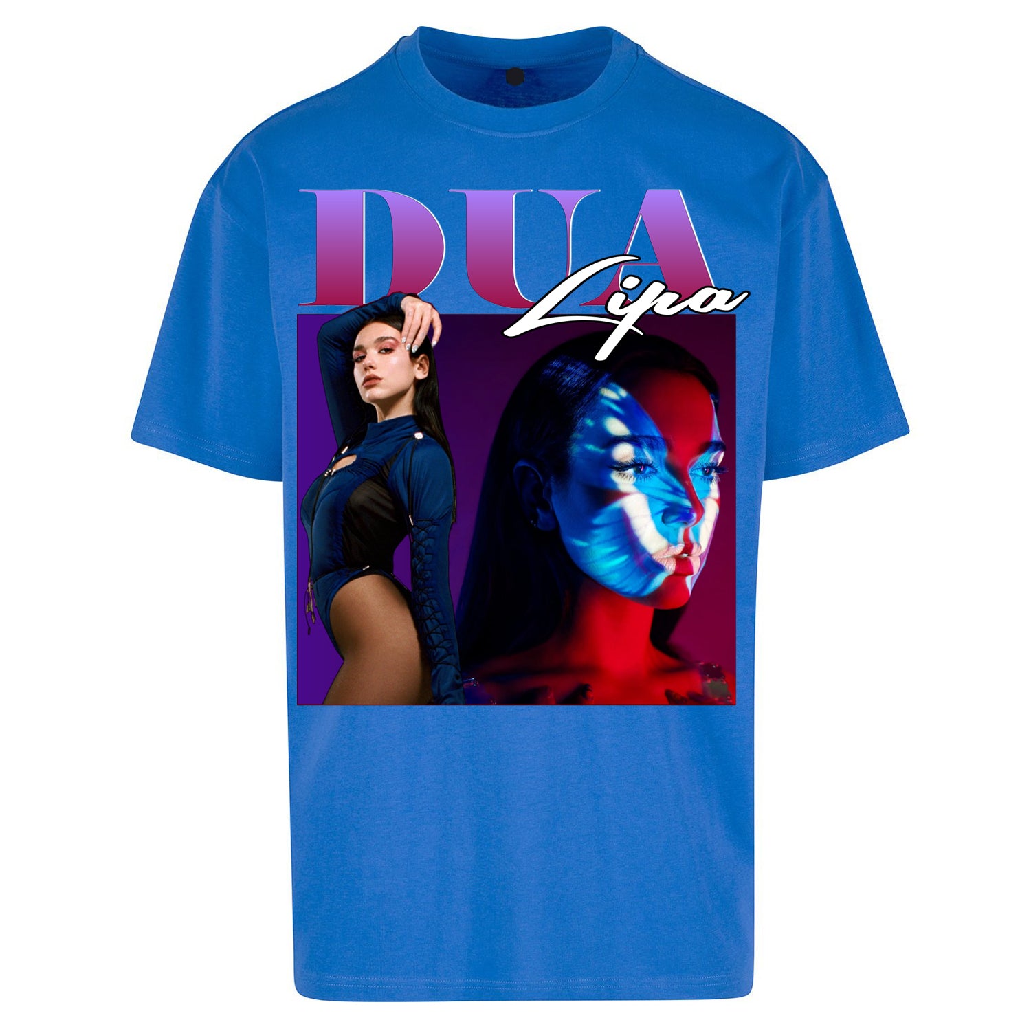 Dua Lipa Oversized Shirt