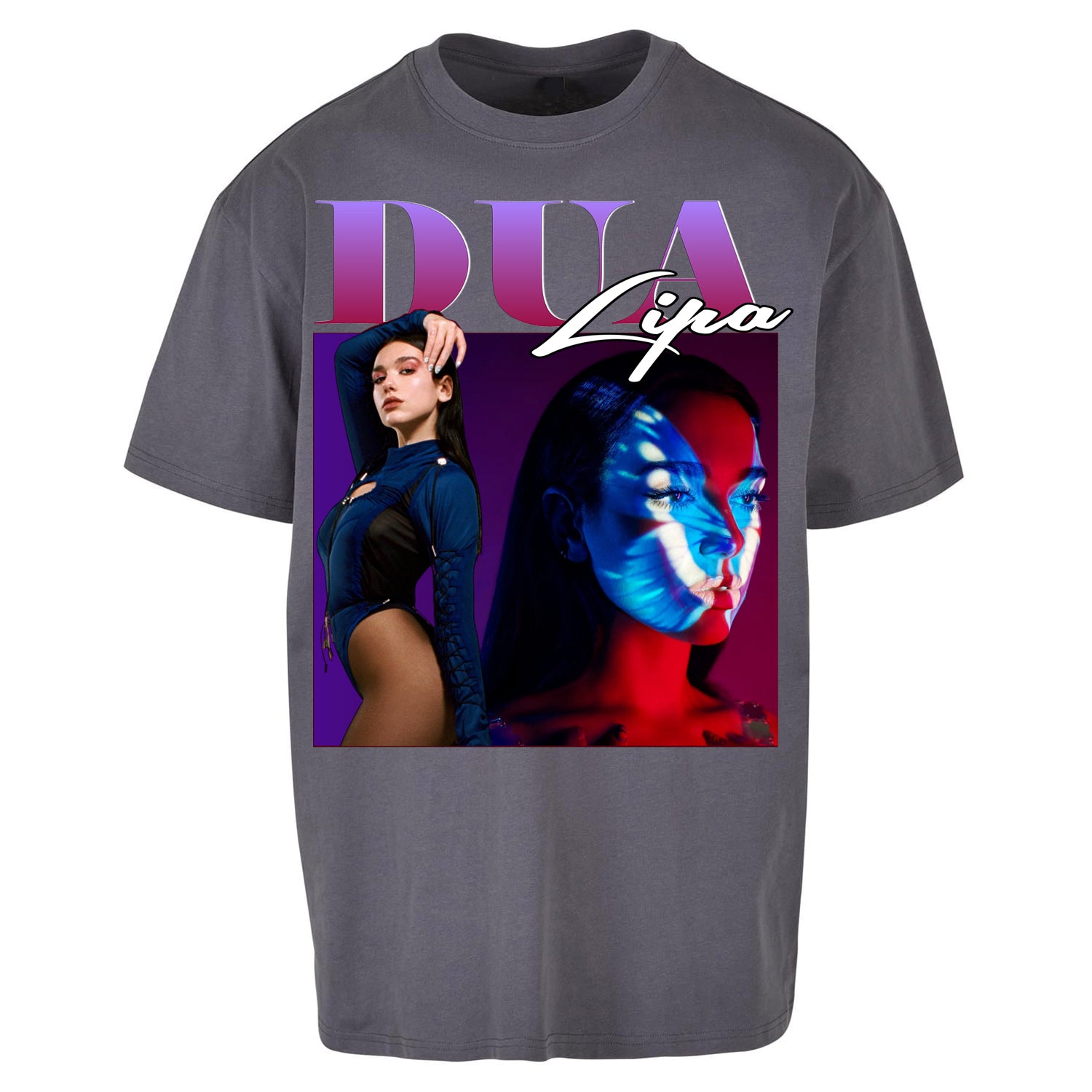 Dua Lipa Oversized Shirt