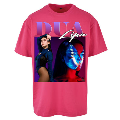 Dua Lipa Oversized Shirt