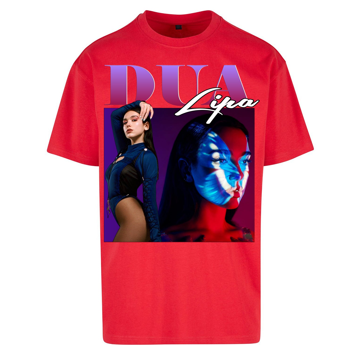 Dua Lipa Oversized Shirt