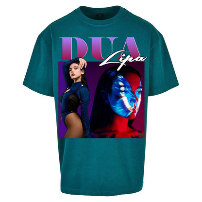Dua Lipa Oversized Shirt