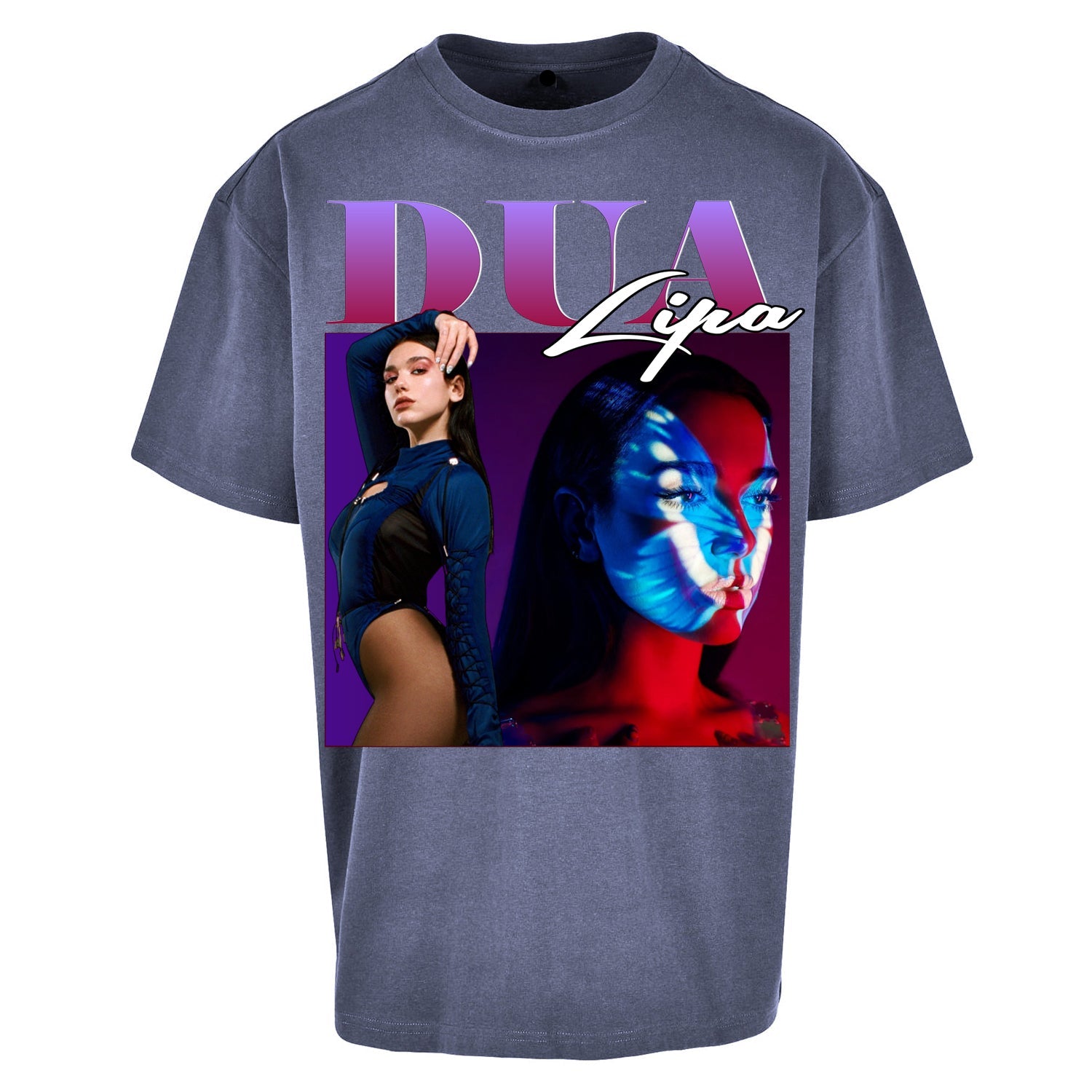 Dua Lipa Oversized Shirt