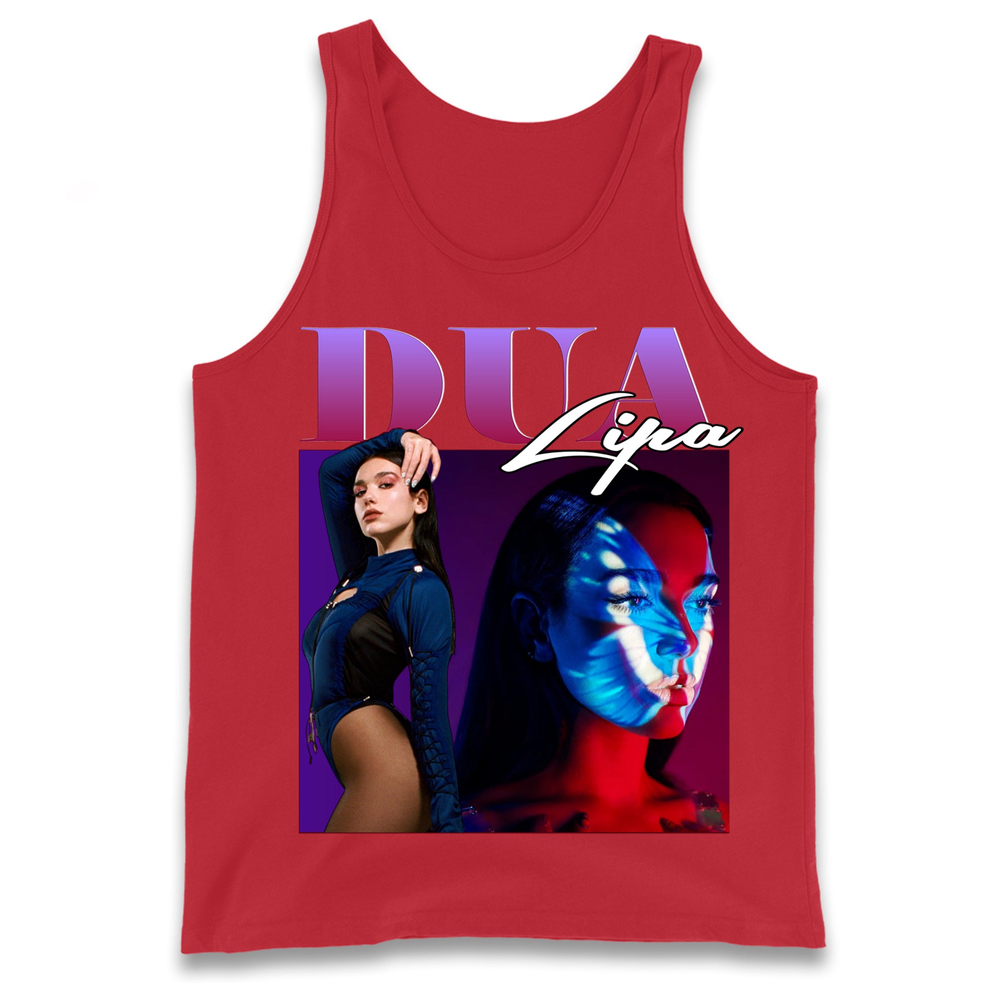 Dua Lipa Tank Top