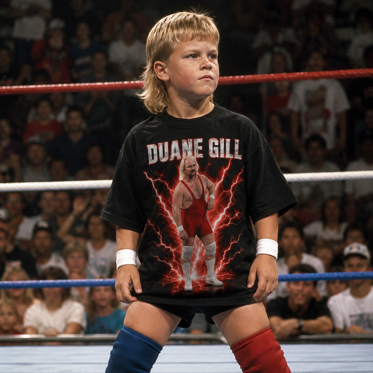 Duane Gill Pro Wrestling T Shirt